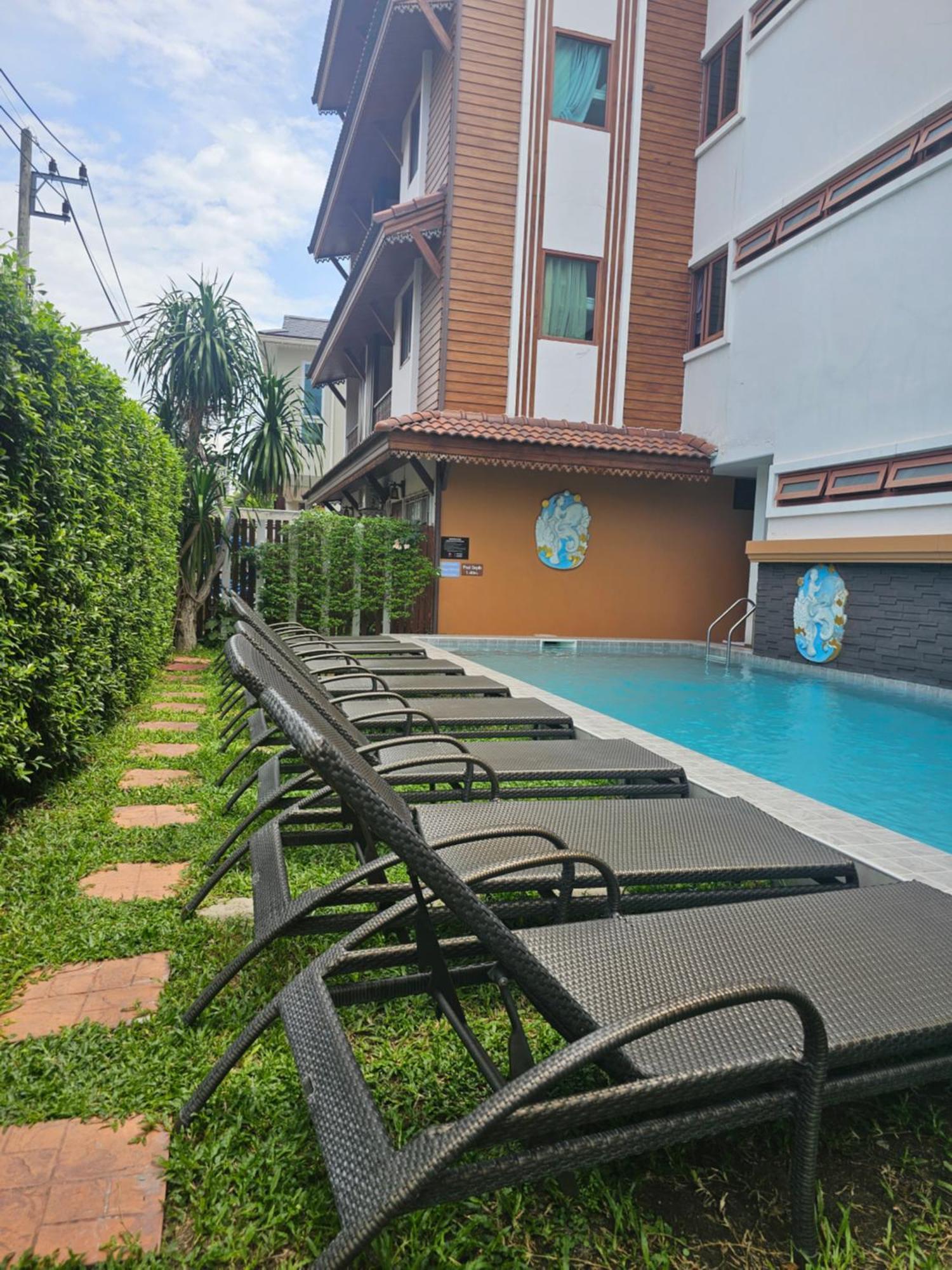 Chada Mantra Hotel Chiang Mai Dış mekan fotoğraf